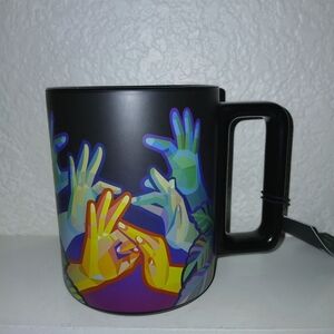 Starbucks American Sign Language Art Mug